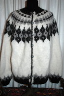 Hilda LTD. Icelandic Wool Cardigan Sweater Men's XL