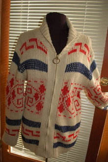 PENDLETON Zip Up Cardigan Sweater