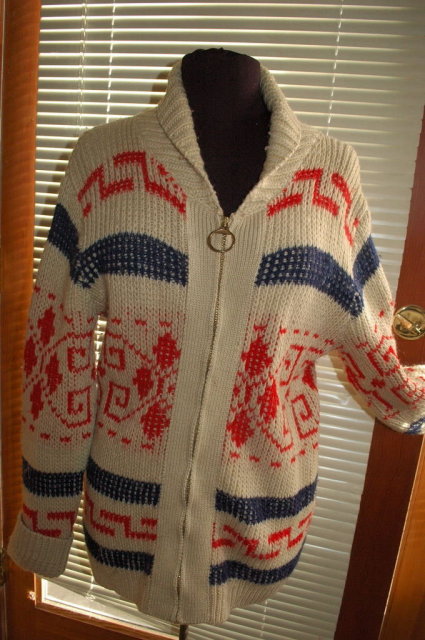 PENDLETON Zip Up Cardigan Sweater