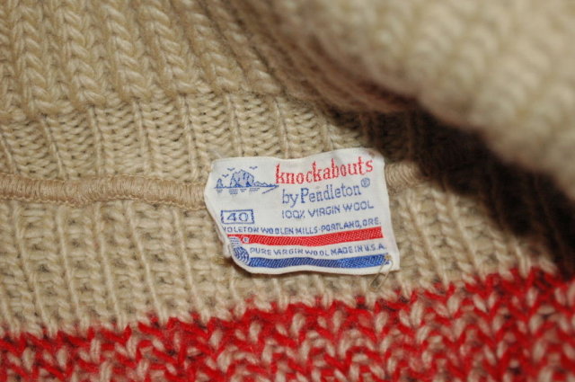 PENDLETON Zip Up Cardigan Sweater