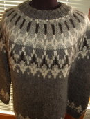 Icelandic Wool Sweater by Samband of Iceland Icelook size Small