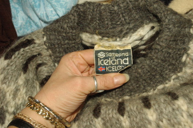 Icelandic Wool Sweater by Samband of Iceland Icelook size Small
