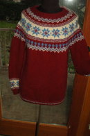 Austrian Sweater Hand Knit Salzburg-Wien Innsbruck Sz 52 * PRICE REDUCED !**