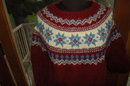 Austrian Sweater Hand Knit Salzburg-Wien Innsbruck Sz 52 * PRICE REDUCED !**