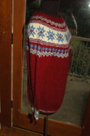 Austrian Sweater Hand Knit Salzburg-Wien Innsbruck Sz 52 * PRICE REDUCED !**