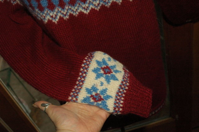 Austrian Sweater Hand Knit Salzburg-Wien Innsbruck Sz 52 * PRICE REDUCED !**