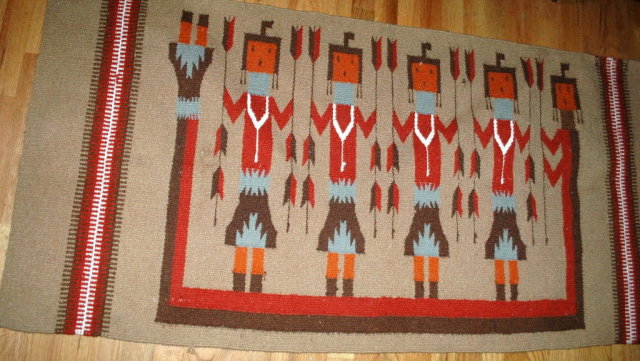 Navajo Yei Rug 60