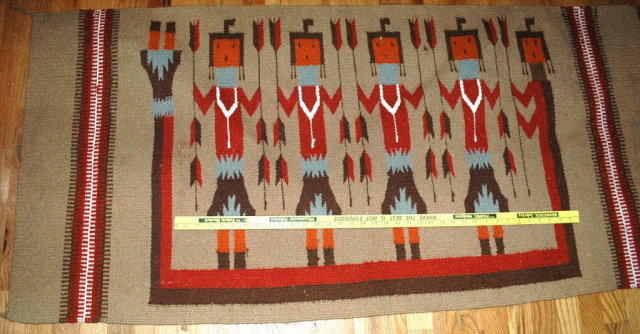Navajo Yei Rug 60