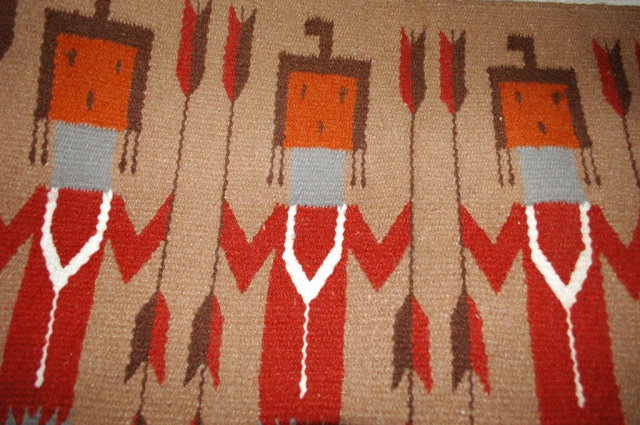 Navajo Yei Rug 60