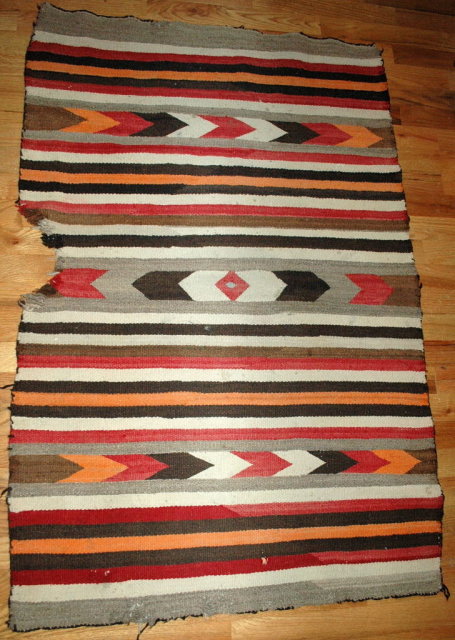Very old Navajo Rug 48