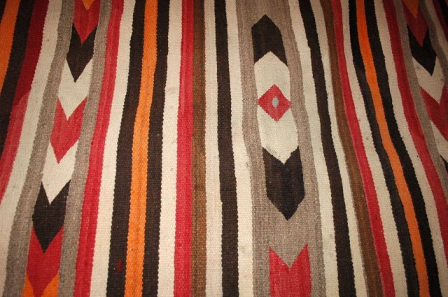Very old Navajo Rug 48