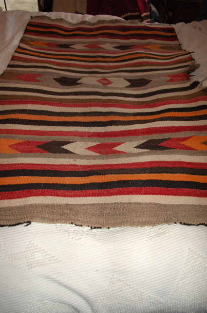 Very old Navajo Rug 48
