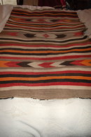 Very old Navajo Rug 48