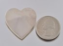 Tiffany & Co Sterling Silver Heart Pin - Large