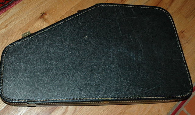 Oscar Schmidt Autoharp in case with song book