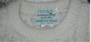 Cladurknit Irish Fisherman Traditional Aran Cable Knit Wool Sweater SZ L