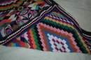 Southwestern Native American Motif Woven Throw, Afghan or Baby Blanket or Lap Blanket
