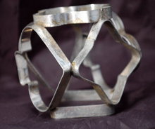 Rare Tin Mult Cookie Cutter Cube Ecko Holland