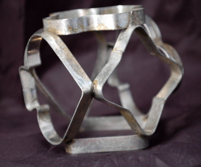 Rare Tin Mult Cookie Cutter Cube Ecko Holland