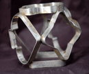 Rare Tin Mult Cookie Cutter Cube Ecko Holland