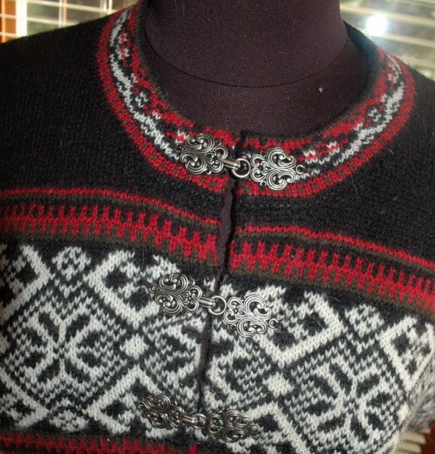 Nowegian Sweater Creem company Adelsten size 34/36