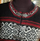Nowegian Sweater Creem company Adelsten size 34/36