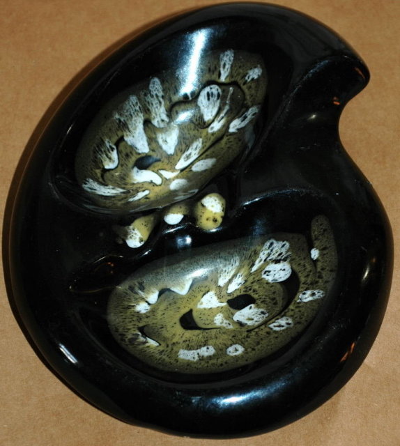 Mid-century modern Plymouth Products Ashtray * PRICE REDUCED !*