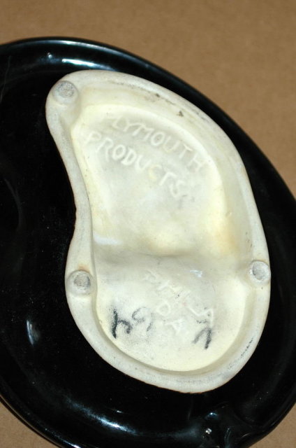 Mid-century modern Plymouth Products Ashtray * PRICE REDUCED !*