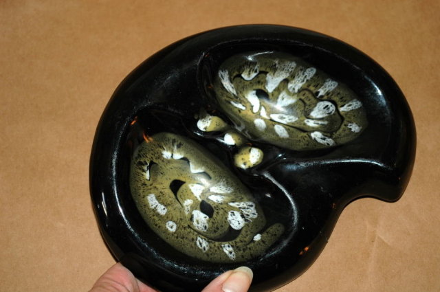 Mid-century modern Plymouth Products Ashtray * PRICE REDUCED !*