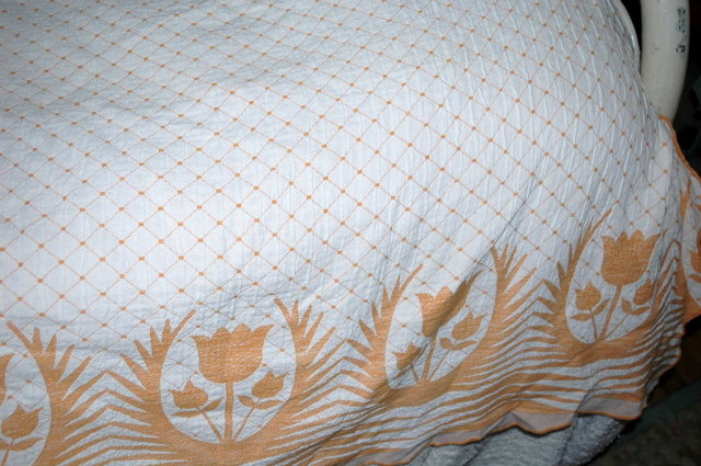 Bates Cotton Bedspread -vintage 80