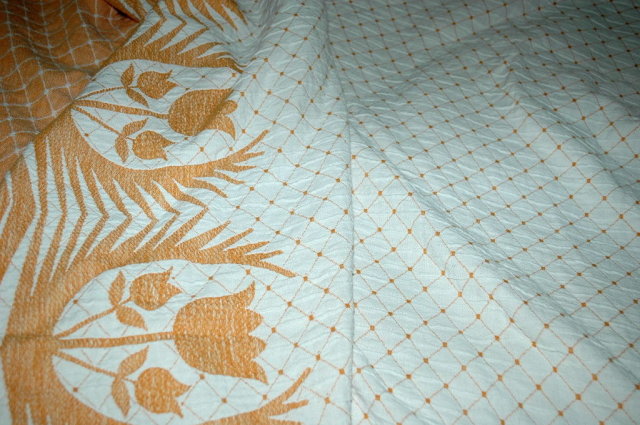 Bates Cotton Bedspread -vintage 80