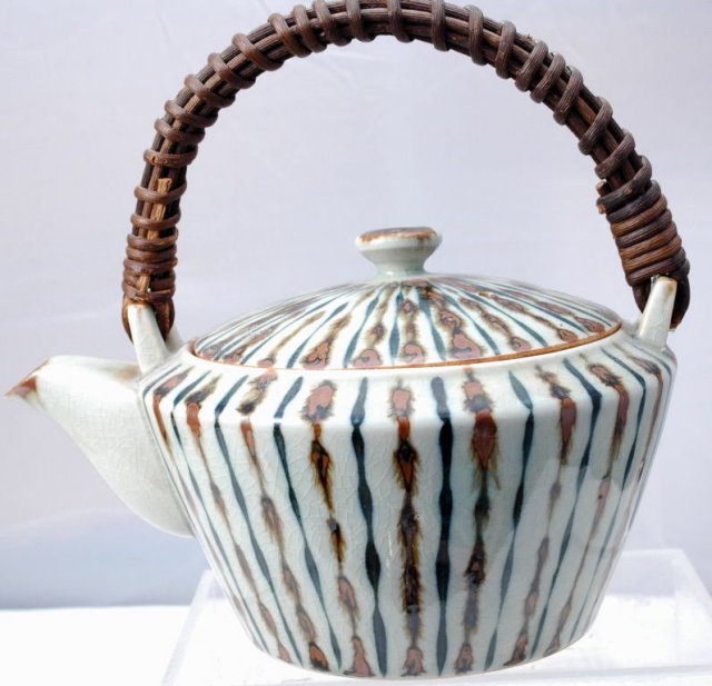 Hastings Pottery Stoneware Teapot British Modernist