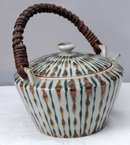 Hastings Pottery Stoneware Teapot British Modernist