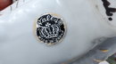 Wales Porcelain Boy Angel On Flowered Shoe