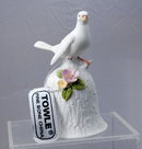 Towle Fine Bone China Bird Bell with tag
