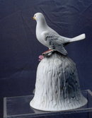 Towle Fine Bone China Bird Bell with tag