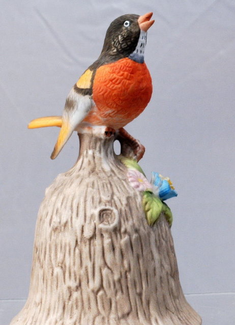 Towle Fine Bone China Bird Bell