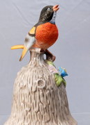 Towle Fine Bone China Bird Bell