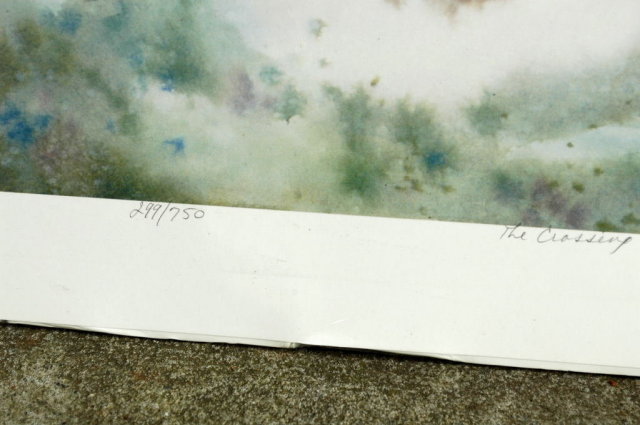 Alaska Bears, JoAnn George Signed , Numbered Limited Ed. Print