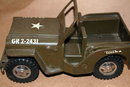 Vintage Tonka Toy Army Jeep GR 2-2431.