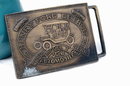Model T Henry Ford Belt Buckle - commemorative