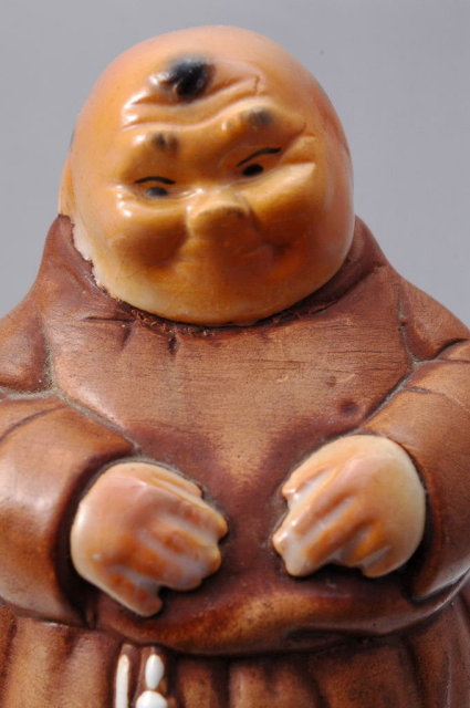 Large Twin Winton Monk Pepper Shaker