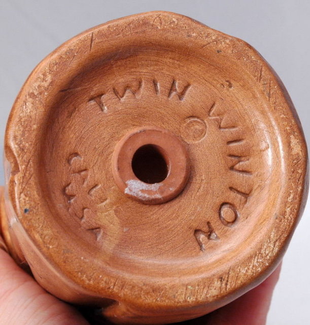Large Twin Winton Monk Pepper Shaker
