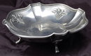 Estanhos 95% SN Portugal Pewter Grape Dish Signed F.D.