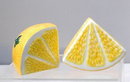 Lemon Wedge Salt and Pepper Shakers 3