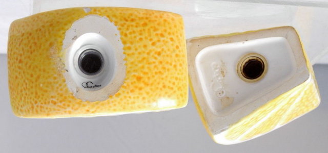 Lemon Wedge Salt and Pepper Shakers 3
