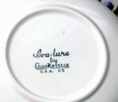 8 Iva-Lure by Crooksville USA Bread or Dessert Plates