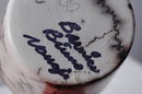 Navajo Signed Bernice Brieno Horse Hair Pottery Vase
