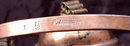 Norwegian Hammered Copper Tea Kettle hand crafted signed P. Aunøien ( to use on a wood stove)