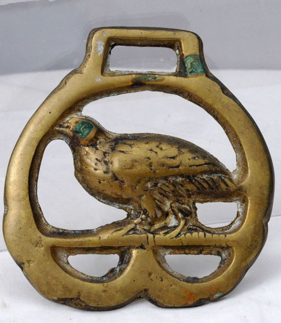 Old Horse Brass -Pheasant